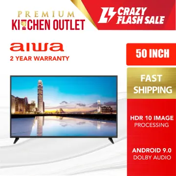 Smart TV 58'' Aiwa Google TV 4K — Aiwa