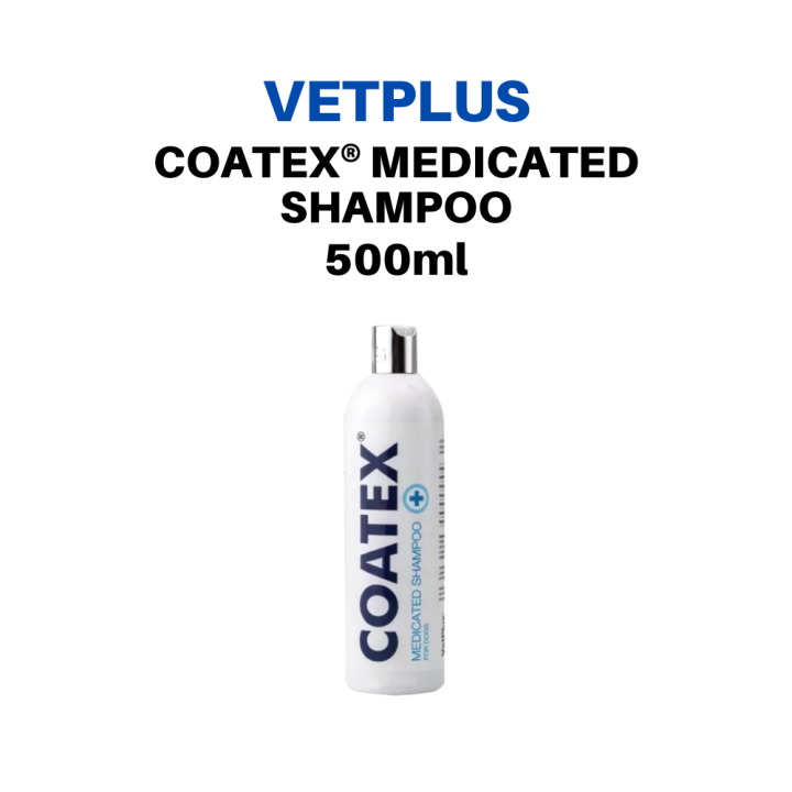 COATEX MEDICATED SHAMPOO 500ML Lazada