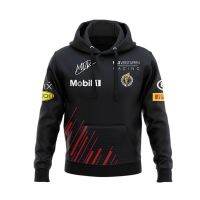 เสื้อยืดผู้ชายลาย F1 2022คนขับเสื้อมีฮู้ดลำลอง Kemeja Balap ขั้วโลก F1ใหม่สูงสุดพัดลมระบายอากาศฤดูใบไม้ร่วงฤดูหนาว