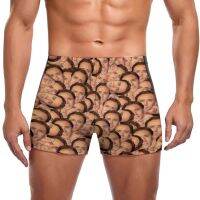 Nicolas Cage Swimming Trunks Funny Nicholas Print Trending Beach Swim Boxers Push Up Quick Dry Man Swimwear Swimwear