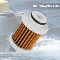 2PCS 6D8-WS24A-00 Fuel Filter for F50-F115 Outboard Engine 40-115Hp 30HP-115HP 4-Stroke Filter 6D8-24563-00-00