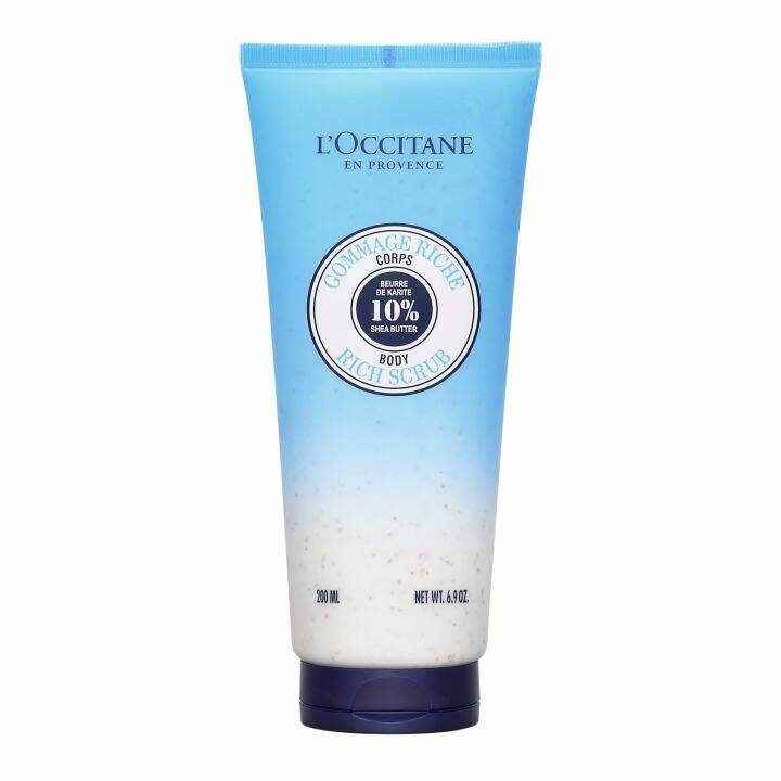 L'Occitane Shea Butter Ultra Rich Body Scrub 200ml/6.9oz Lazada PH
