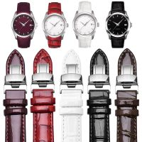 ปรับให้เข้ากับนาฬิกาหนัง T035 Tissot 1853 Kutu ของแท้พร้อมสายพาน T035210A นาฬิกาผู้หญิงขนาด18มม.