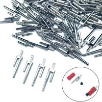 Dental Lab Use Double Twin Pins With Plastic Easily Used With Pindex Machine 500Sets