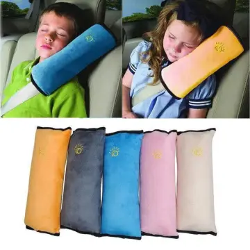 2pcs Seat Belt Pads, Children/baby Safety Car Seat Belt Cover Shoulder Pad  Shoulder Pillow Head Neck Support, Car Safety Strap Protection For Children