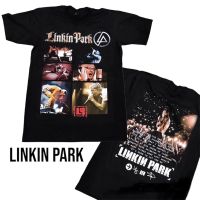 ขายร้อน LK175 เสื้อยืดวงร็อค Linkin Park ลิงคินพาร์ค เสื้อวง เสื้อยืด เสื้อวินเทจ เสื้อยืดแฟชั่นพิมพ์