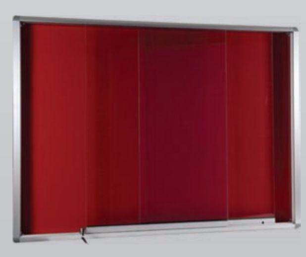 (FREE Delivery Klang Valley) Sliding Glass Notice Board, Foam Board
