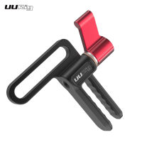 UURig R068สายเคเบิลกล้อง Clamp สายข้อมูล Tie คลิปเก็บสายอะลูมินัมอัลลอยสำหรับโครงใส่กล้อง Vlog Studio