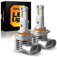 OXILAM 2X 18000lm 65w Turbo LED 9006 9005 HB3 HB4 LED Headlights Error Free 6500k White H8 H11 LED Head Car Light Bulb With Fan Bulbs  LEDs  HIDs