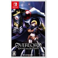 OVERLORD: ESCAPE FROM NAZARICK Nintendo Switch วิดีโอเกมจากญี่ปุ่น ใหม่