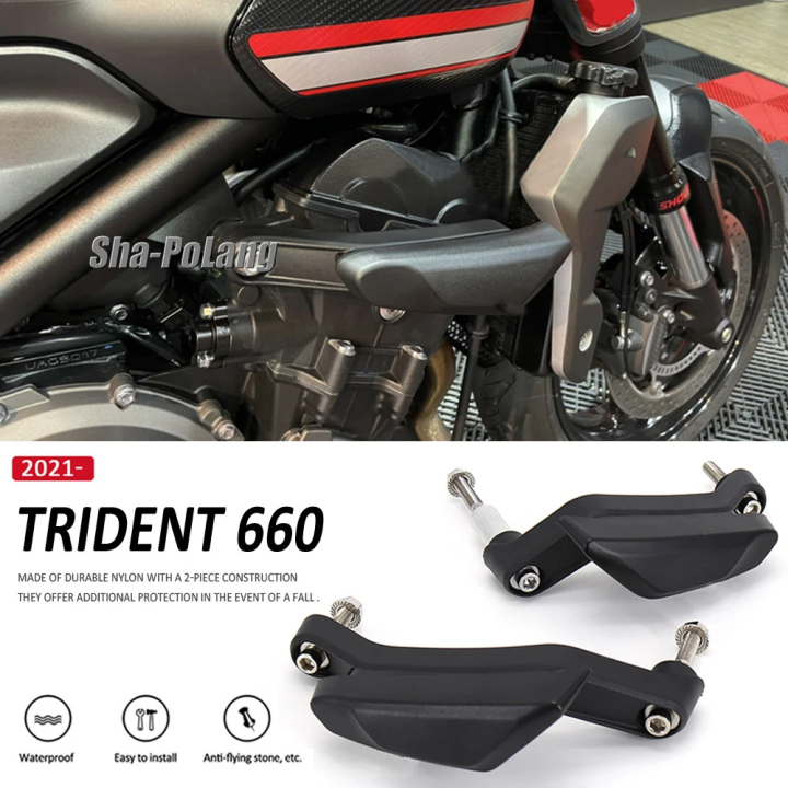 Falling Protection NEW Motorcycle Parts For Trident 660 Trident660 Side