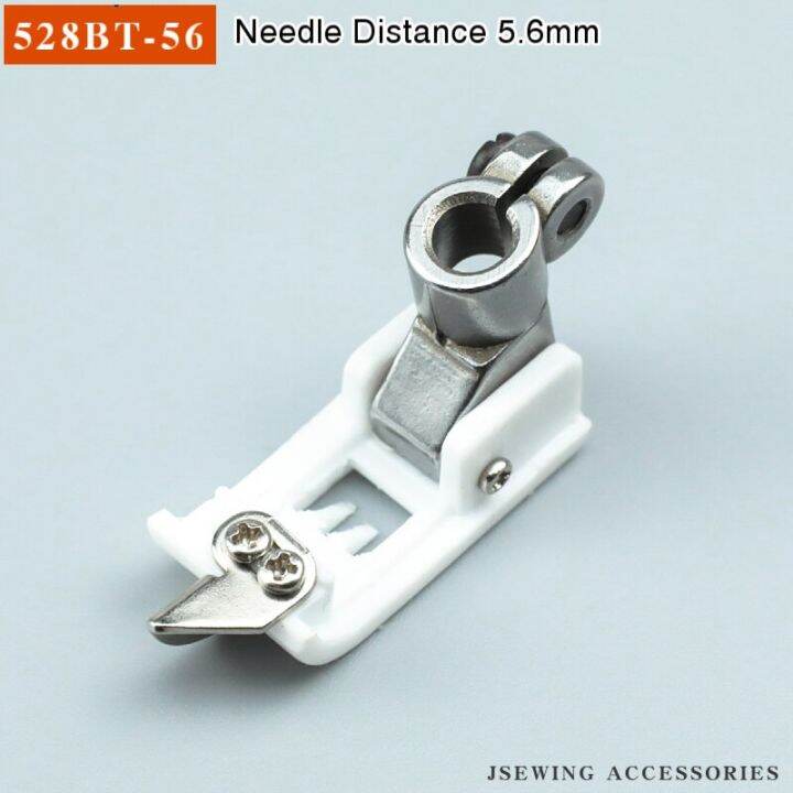 ตีนผีพลาสติก528bt-56-64นิ้วสำหรับ-coverstitch-flatlock-อุปกรณ์เสริมชิ้นส่วนเครื่องเย็บผ้าพอดีกับเพกาซัส-w500-siruba-f007-yamato