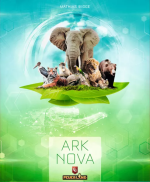 Bộ trò chơi Board game Ark Nova