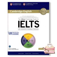 จัดส่งฟรี *** หนังสือ OFFICIAL CAMBRIDGE GUIDE TO IELTS:SB+ANS &amp; DVD-ROM ของแท้ 100% พร้อมส่ง