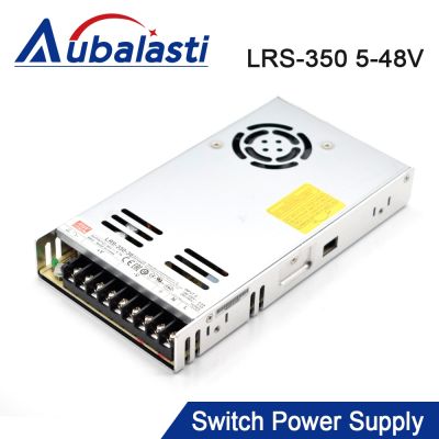 MeanWell Power Supply LRS-350 Switching Power Supply DC 5V 12V 24V 36V 48V use for CNC Router Engraving and Cutting machine