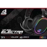 SIGNO E-Sport 7.1 Surround Sound Gaming Headphone รุ่น ELECTRA HP-831 (Black) (หูฟัง เกมส์มิ่ง)