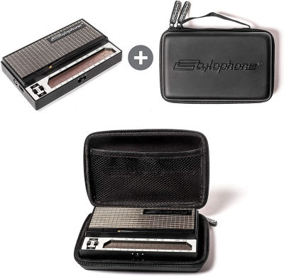 Stylophone Retro Pocket Synth with Carry case - Bundle