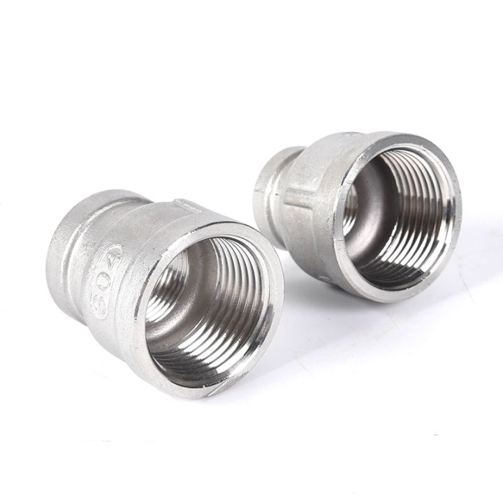 1-8-quot-1-4-quot-3-8-quot-1-2-quot-3-4-quot-1-quot-1-1-4-quot-1-1-2-quot-bsp-female-to-female-thread-reducer-304-stainless-steel-pipe-fitting-connector-adpater