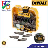 Woww สุดคุ้ม DEWALT ชุดดอกไขควง 25 ชิ้น PH2 x3, PZ2 x3, T10 x2, T15, T20 x3, T25 x3, Impact Ready Drive Guide " รุ่น DT71522-QZ ราคาโปร ไขควง ไขควง ไฟฟ้า ไขควง วัด ไฟ ไขควง แฉก