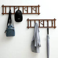 Spot parcel post Wall Hanging Hanger Coat Rack Simple Bedroom Hallway Storage Sling Bag in a Jacket Loy Room Storage Hook Multifunctional