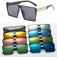 【hot sale】✘☋ D03 Las Square Retro Sunglasses Women Mirror Colorful Sun Glasses Unisex Vintage Men Fashion Driving Fishing UV400 Eyewear for Male Female