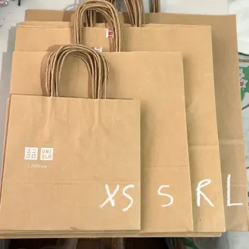 Uniqlo, Bags, Uniqlo Moma 25 Special Edition Paper Bag