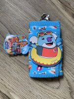 กระเป๋าตัง smiggle wallet with lanyard- beach