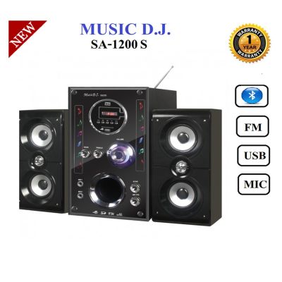 (2.1) Music D.J. (SA-1200) + BLUETOOTH +FM,USB