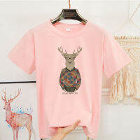 BK-264*เสื้อยืดแขนสั้นพร้อมส่ง 8สี ลายการ์ตูน ขายดีตามเทรนต์ ลายน่ารัก สีสันสดใส่น่ารัก ใส่ได้ทั้งหญิงและชาย (S-3XL) **ปลีก-ส่ง***