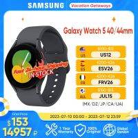 นาฬิกา Samsung Galaxy 2022 5หน้าจอกระจกแซฟไฟร์การวัดความดันโลหิต Jam Tangan Kebugaran ECG สำหรับ Galaxy S23 Ultra VernaAbig