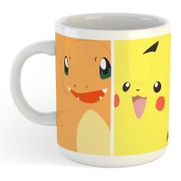 Charmander Pikachu Bulbasaur Squirtle Pokemon Mug - Anime Gift - Sublimation Print