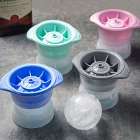 【cw】 Silicone Sphere Mold Stackable Slow Melting Round Jelly Making Mould Cocktail Whiskey Drink 【hot】