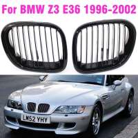 รถเปลี่ยนกันชนหน้าไตย่างสำหรับ BMW Z3 E36 1996-2002บรรทัดเดียวกระจังหน้าชิ้นส่วนภายนอกรถยนต์