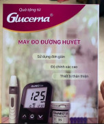 áy đo đường huyết. Quà tặng từ sữa Glucerna