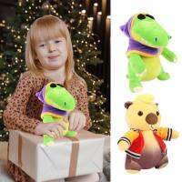 Stuffed Animals Plush Toys Skin-friendly Stuffed Animal Crocodile Kids Plush Doll Jungle Stuffed Animals Plush Toys Crocodile Stuffed Doll Pillow For Kids Party Favors portable