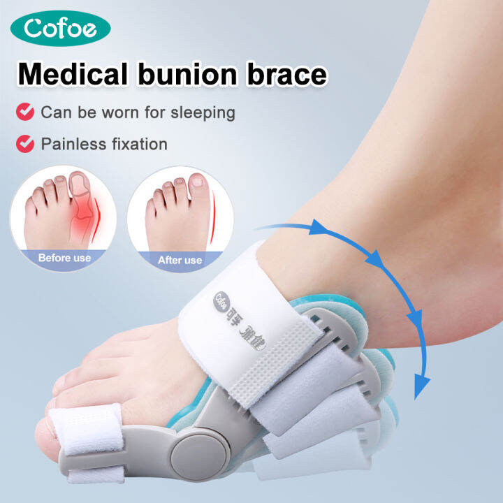 Cofoe Bunion Device Corrector Valgus Toe Massager Hallux Valgus