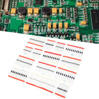 ต้านทานความร้อนแพคเกจคอมโพเนนต์อิเล็กทรอนิกส์14แบบไดโอดชุดสารพัน200ชิ้นสำหรับเครื่องมือวัดการผลิตการทดลอง