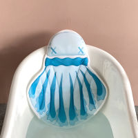 Bath Pillow Bathtub Pillow with 7 Upgraded Non-Slip Suction Cups, Extra Thick Spa Bathtub Cushion for Head, Neck, and Back