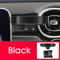 Car Mount For Mobile Phone Holder Car Air Vent Clip Stand Cell phone For Mercedes Benz A B C S E Class V26 CLS A200 C260 E300