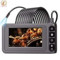 【Ready Stock】Industrial Endoscope Borescope Camera With Light 8mm Lens 4.3 LCD Screen Handheld Waterproof Sewer Inspection Camera