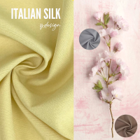 Italian Silk‼?? ผ้าคุณภาพที่ทุกคนตามหา ที่ร้านมีสีให้เลือกเยอะสุดๆกันเลย ตัดได้ทุกอย่าง ใช้ปูตกแต่งได้ตามใจ ??ร้านผ้าส่งตรง?