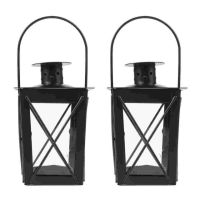 2pcs Candle Holders Home Decorate Metal Crafts Candleholder Candle Tea Light Stand