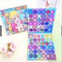 AZ-117 อายแชโดว์ONEYIOO 72 COLORS EYE SHADOW อายแชโดว์เนื้อสีติดทน สีสันสดใส พาเลตต์อายแชโดว์เนื้อดี สีแจ่ม