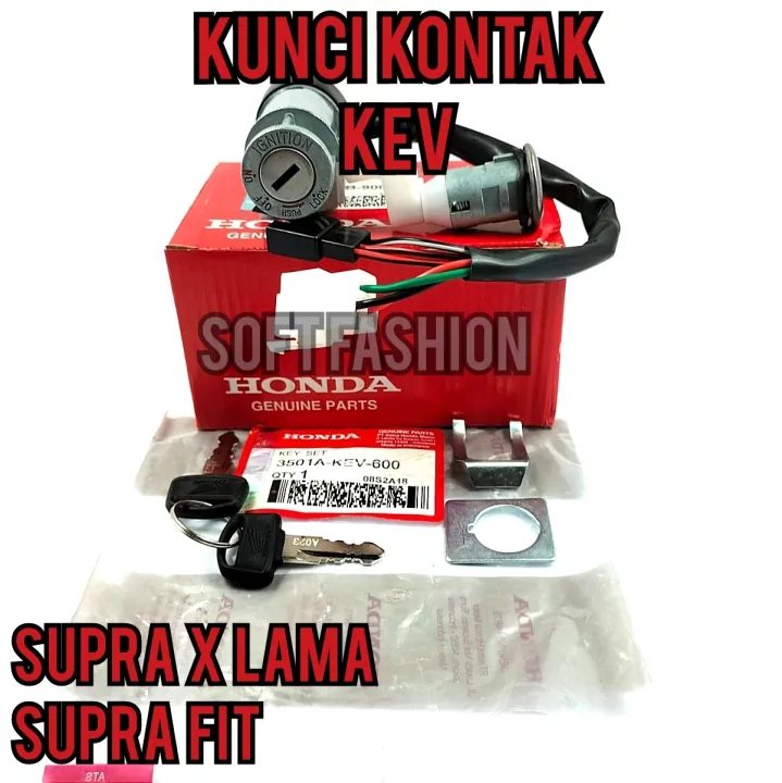 Kunci Kontak Honda Supra X Lama Supra Fit Kualitas Asli Original