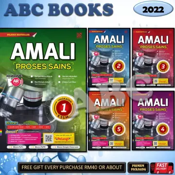 Shop Buku Amali Sains Online May 2022 Lazada Com My
