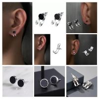 2022 New Trend Hook Paw Earrings for Men Personality Hip-hop Pair Stainless Steel Stud Earrings Male Women 39;s party Jewelry