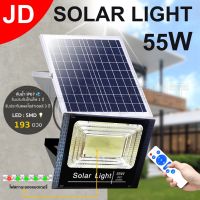 55W SOLAR LIGHT สปอร์ตไลท์ ไฟโซล่าเซลล์ รุ่น -8855 โคมไฟพลังงานแสงอาทิตย์ แผงโซล่า ไฟสนาม หลอดไฟประหยัดพลังงาน