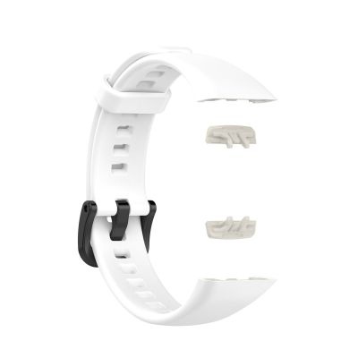 ■ Gorąca sprzedaż paski do wymiany pasek zegarka dla Honor Band 6 dla kobiet mężczyzn silikonowe Fitness sportowe paski akcesoria Smartwatch