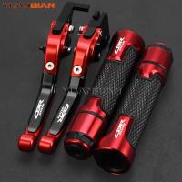 CBR500 SEG สำหรับ CBR500R เบรคมือจับ2020 2017 R 500R CBR Grips รถจักรยานยนต์ HONDA 2018 Clutch Levers 2013-2021 2019 2016 CBR 500