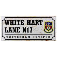 Tottenham Hotspur Fcอุปกรณ์เสริมสินค้าป้ายดีบุกโปสเตอร์หน้าแรกผับและบาร์โปสเตอร์Wall Art Garden Office Man Cave Clubป้ายทะเบียนรถของขวัญวันเกิดคริสต์มาส 1